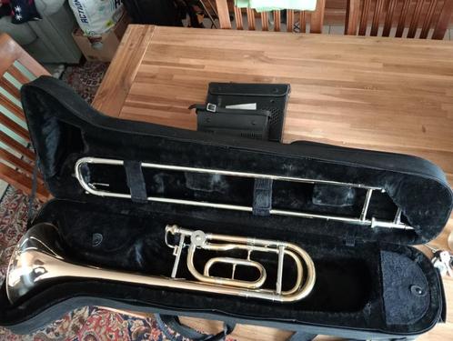 Classic Cantabile tenor Trombone  Bb/C Nieuw  Kwartventiel, Muziek en Instrumenten, Blaasinstrumenten | Trombones, Nieuw, Tenor