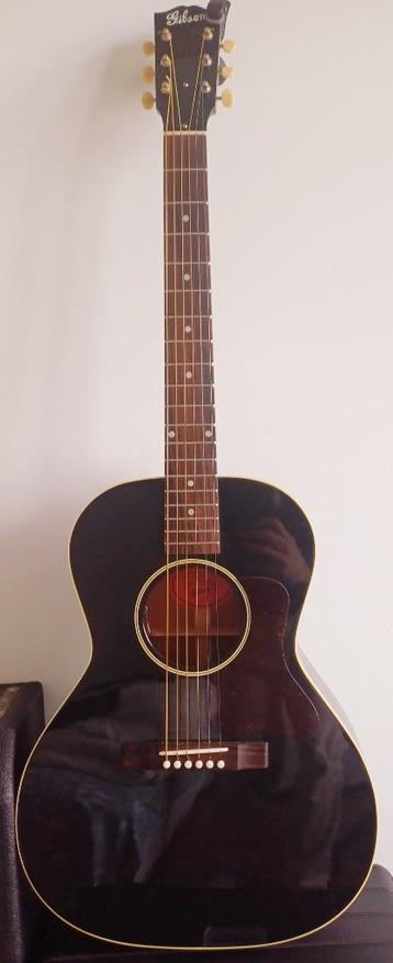 Guitare acoustiique Gibson L-00 Ebony beschikbaar voor biedingen