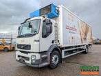 Volvo FL290 4x2 Dagcab Euro5 18T - Handgeschakeld - Koel-Vri, Auto's, Cruise Control, Te koop, Handgeschakeld, Diesel