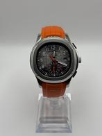 Patek Philippe Aquanaut, Handtassen en Accessoires, Overige merken, Staal, Staal, Polshorloge