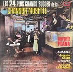 De 24 grootste hits van het musette-nummer - Vinyl 33, Overige formaten, Jazz en Blues, Ophalen of Verzenden, Zo goed als nieuw