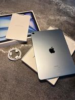 iPad Air M2 Blue — 128 GB, garantie, + accessoires, Computers en Software, Apple iPads, Ophalen, Blauw, Apple iPad Air, 11 inch