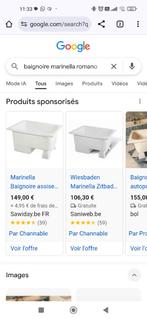 Baignoire marinella, Bricolage & Construction, Enlèvement ou Envoi, Comme neuf, Baignoire