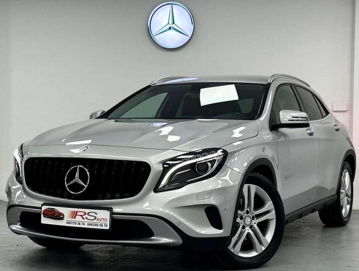 Mercedes-Benz GLA 200 AUTOMATIQUE-GARANTIE 12 MOIS -LED-XENO, Auto's, Mercedes-Benz, Bedrijf, Te koop, GLA, ABS, Achteruitrijcamera