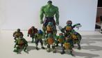 Ninja turtle  Hasbro Marvel Playmates enz.. + grote hulk, Ophalen of Verzenden, Gebruikt