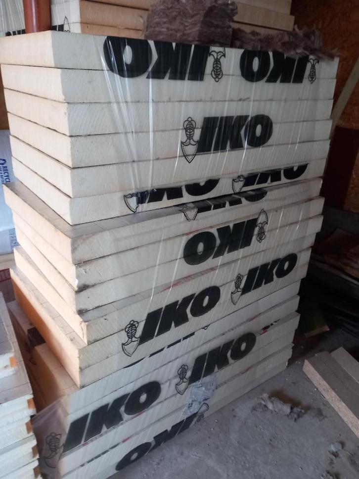 isolatie, Doe-het-zelf en Bouw, Isolatie en Afdichting, Nieuw, Muurisolatie, Dakisolatie, Hardschuim (Pir), 8 tot 12 cm, 15 m² of meer