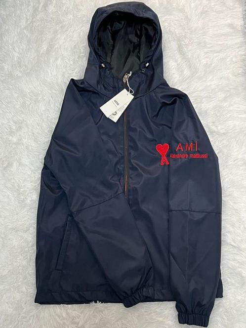 Ami zomerjas blauw S/XXL, Kleding | Heren, Jassen | Zomer, Blauw, Ophalen