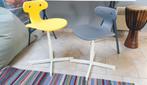 2 Ikea bureaustoelen voor kinderen, Grijs, Bureaustoel, Zo goed als nieuw, Ophalen