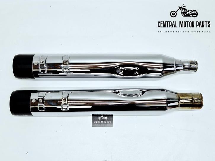 Chromen CVO Dempers Touring 2017-up, Motoren, Onderdelen | Harley-Davidson, Gebruikt, Ophalen of Verzenden