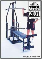 Fitness multi station York 2001, Sport en Fitness, Ophalen, Gebruikt, Fitnessbank