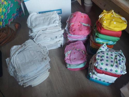 Wasbare, herbruikbare luiers, Kinderen en Baby's, Babykleding | Overige, Gebruikt, Ophalen of Verzenden