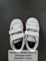Sneakers Adidas maat 23, Comme neuf, Bottines, Fille, Enlèvement ou Envoi