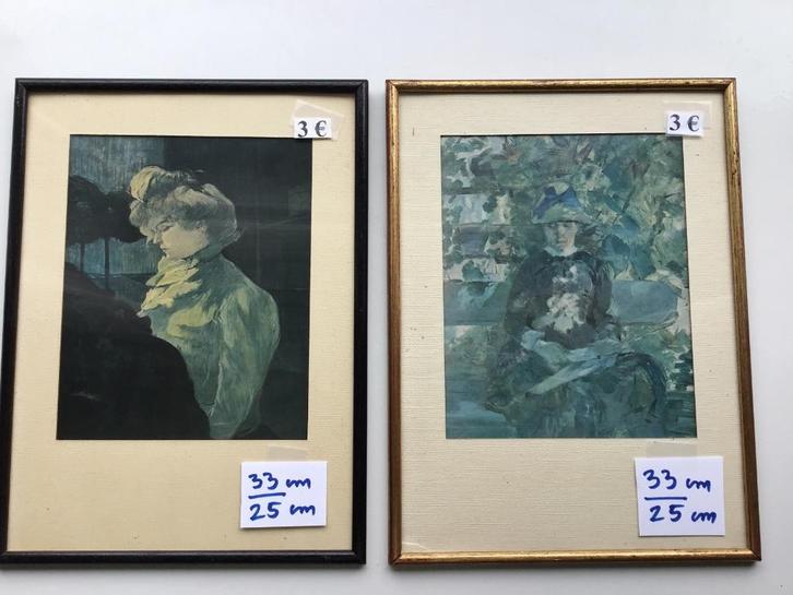 20 tal verschillende kaders aan 3 euro per kader, Huis en Inrichting, Woonaccessoires | Wanddecoraties, Zo goed als nieuw, Ophalen of Verzenden