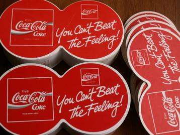 2 x support Coca Cola pour deux sous-verres à bière (y compr, Enlèvement ou Envoi, Neuf