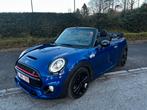 Mini Coopers S cabrio John Cooper Works Automaat, Auto's, 4 cilinders, Cabriolet, Blauw, 142 kW