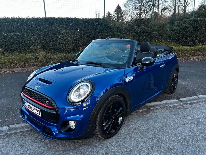 Mini Coopers S cabrio John Cooper Works Automaat, Auto's, Mini, Particulier, Cabrio, Regensensor, Benzine, Euro 6, Cabriolet, 3 deurs