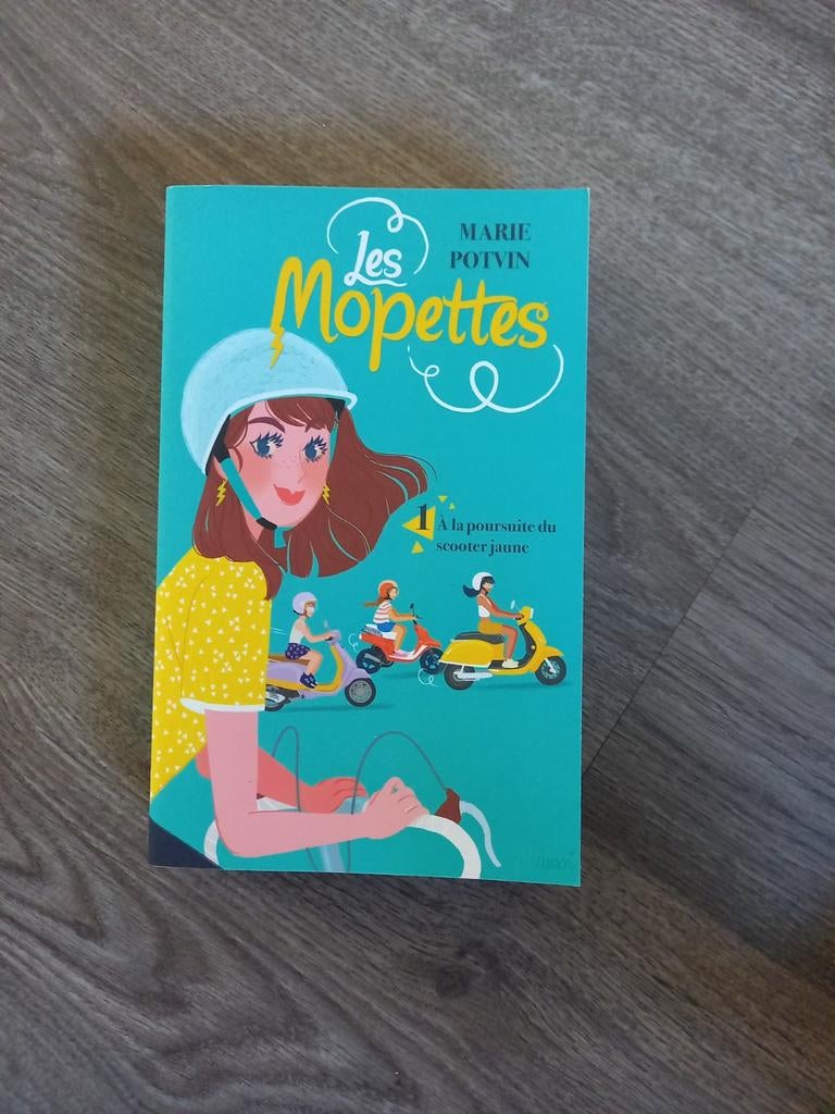 Les mopettes Marie Potvin. Nouveau, Enlèvement ou Envoi, Neuf
