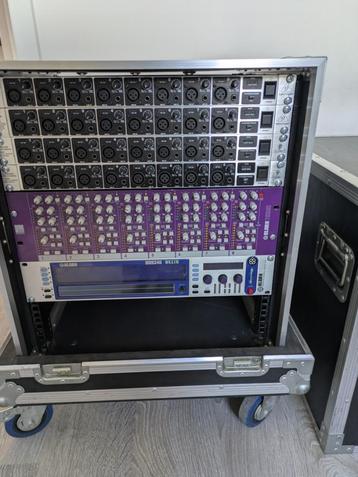 19 inch stolp case met effecten beschikbaar voor biedingen