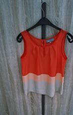 Driekleurige blouse zonder mouwen, Ophalen of Verzenden, Gedragen, Maat 38/40 (M), Overige kleuren