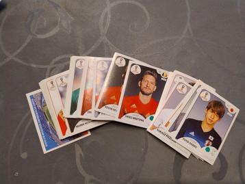 Panini Lot stickers WK 2018 beschikbaar voor biedingen