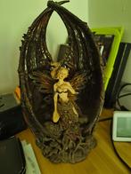 draken lamp, Huis en Inrichting, Overige materialen, Gebruikt, Minder dan 50 cm, Goth