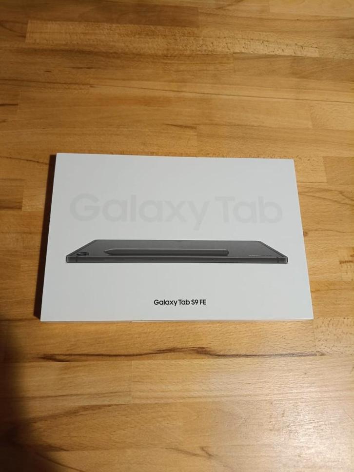 Samsung Galaxy Tab S9 FE – 128 GB, Informatique & Logiciels, Android Tablettes, Neuf, Wi-Fi, 11 pouces, 128 GB, Enlèvement