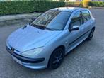 Peugeot 206, bj 2001, benzine, Auto's, Peugeot, Stof, Blauw, 5 deurs, Particulier