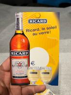 Ricard reclamefolder, Nieuw