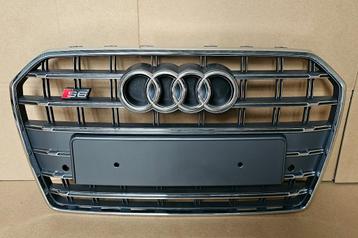 AUDI A6 C7 4G S6 FACELIFT GRILL bj.2014-2018 GRILLE S6 MOOI, Enlèvement ou Envoi, Origine de la pièce connue, Neuf