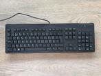 HP toetsenbord met ingebouwde kaartlezer, Computers en Software, Toetsenborden, Hp, Ophalen of Verzenden, Bedraad, Nieuw