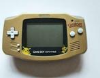 GAMEBOY ADVENCE GOLD Pokemon Pikachu,console Nintendo, Games en Spelcomputers, Spelcomputers | Nintendo Game Boy, Game Boy Advance