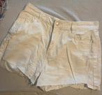 Wit zomer broekje, Kort, Verzenden, Wit, Maat 46/48 (XL) of groter