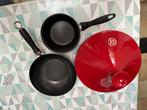 Tajine + Wok  + steelpan ( Niet bruikbaar op inductie), Ophalen, Overige materialen, Keramische plaat, Pannenset