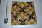 vintage congo textiel, Verzenden