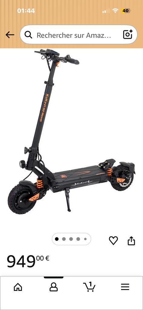 kukirin g2 master2025 elektrische scooter, Fietsen en Brommers, Steps, Ophalen