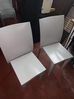 chaises starck miss global, Twee, Gebruikt, Wit, Ophalen