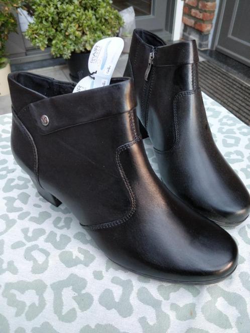 Nieuw zwart leder laarsje verschillende maten, Kleding | Dames, Schoenen, Nieuw, Lage of Enkellaarzen, Zwart, Ophalen of Verzenden