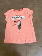 Roze t-shirt met tekst 9-10 jaar, Enfants & Bébés, Vêtements enfant | Taille 146, Enlèvement, Utilisé, Fille