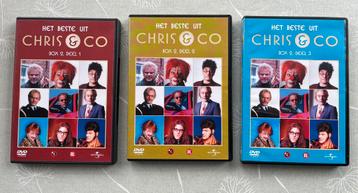 DVD Het beste uit Chris en co Box 2 Deel 1, 2, 3 en 4 beschikbaar voor biedingen