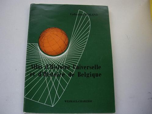 Atlas d'Histoire Universelle et d'Histoire de Belgique, Livres, Livres d'étude & Cours, Comme neuf, Autres niveaux, Enlèvement ou Envoi