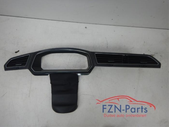 VW Tiguan Facelift 5NN Allspace Inleg Digitale Teller Dashbo, Auto-onderdelen, Dashboard en Schakelaars, Gebruikt, Ophalen of Verzenden