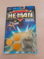 HE-MAN - ROCKET DISK POWER PACK (1989), Verzamelen, Ophalen of Verzenden, Nieuw
