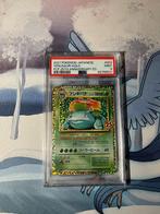 Pokémon - Venusaur PSA9 JP 25th anniversary, Hobby en Vrije tijd, Nieuw, Foil, Ophalen of Verzenden, Losse kaart