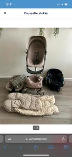 Poussette stokke complète avec siège bébé origine, Kinderwagen, Zo goed als nieuw