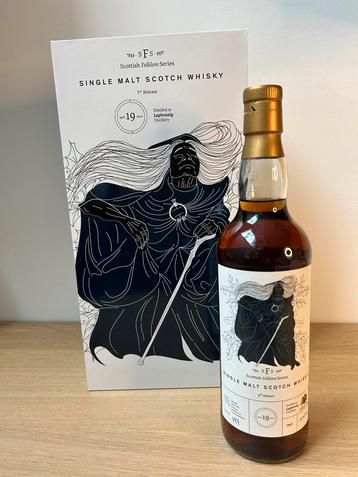 Whisky Laphroaig 2001 beschikbaar voor biedingen