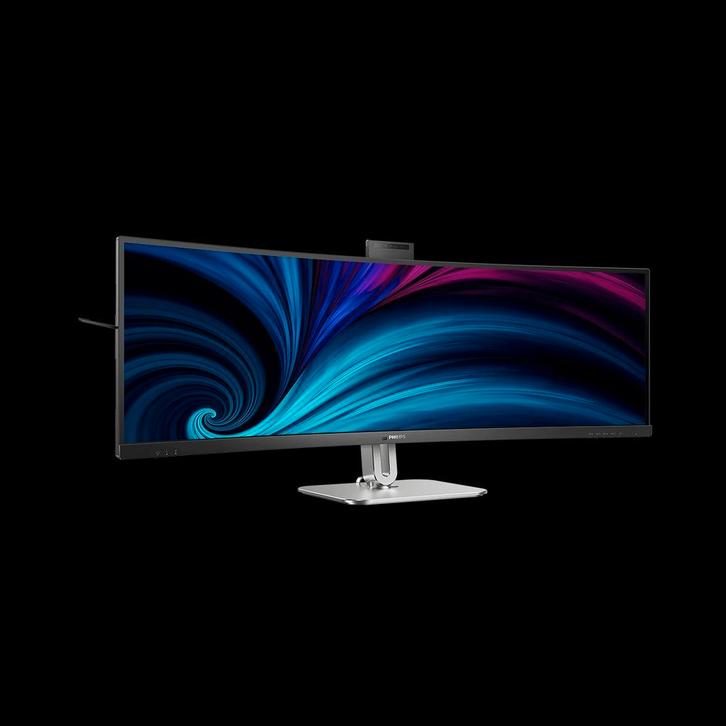 Philips 49inch super ultrawide monitor BESCHADIGD, Computers en Software, Monitoren, DisplayPort, HDMI, USB-C, Ultrawide, Ophalen