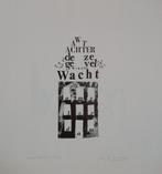 Paul De Vree 5 zeefdrukken London Amsterdam 1969 gesigneerd, Antiek en Kunst, Ophalen of Verzenden