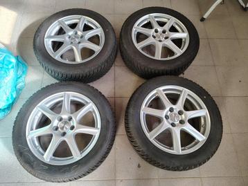 Winterbanden op lichtmetalen velg DEZENT Ford Puma beschikbaar voor biedingen