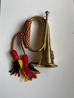 Jachthoorn, Musique & Instruments, Instruments à vent | Cors, Enlèvement ou Envoi, Comme neuf, Autres types