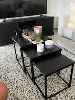 Bijzettafel, Overige materialen, Vierkant, 55 tot 75 cm, Zo goed als nieuw